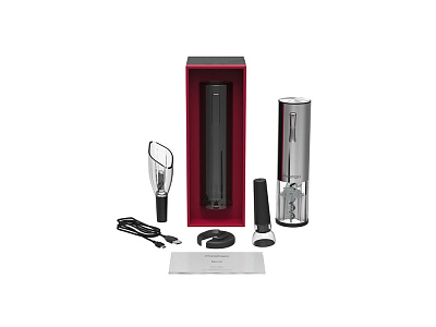 Набор для вина с автоматическим штопором Nemi