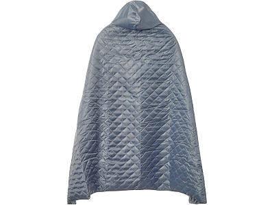 Плед-пончо 2-в-1 Cappy с капюшоном и мешком