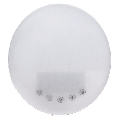 Мультимедийная станция с имитацией солнечного света dreamTime, ver.2, белая