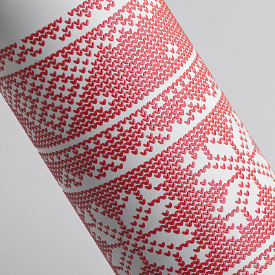 Термос "Крит" 500 мл, покрытие пудра, белый