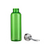 Бутылка для воды "H2O" 500 мл, зеленое яблоко - Фото 5
