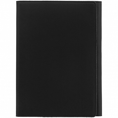 Обложка для автодокументов Dorset, черная (Черный)