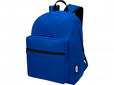 Рюкзак Retrend из переработанного ПЭТ (Ярко-синий)