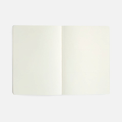 Ежедневник Vale New, недатированный, черный