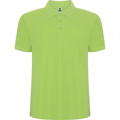 Футболка поло PEGASO PREMIUM мужская, МОРСКОЙ СИНИЙ XL (Салатовый)