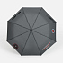 Зонт складной Brellix, серый - Фото 9