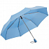 Зонт складной AOC, светло-голубой - Фото 2