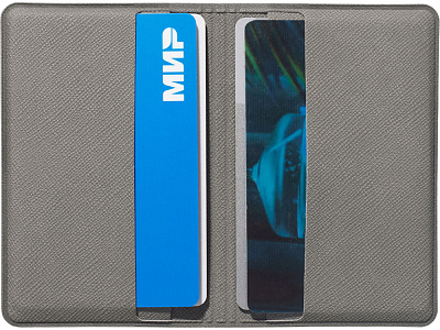 Картхолдер на 4 карты с RFID-защитой Favor