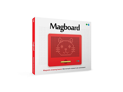 Магнитный планшет для рисования Magboard