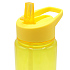 Пластиковая бутылка Jogger, желтая - Фото 3