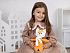 Мягкая игрушка Beastie Toys, лисенок с белым шарфом - Фото 6