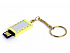 USB 2.0- флешка на 8 Гб Кулон с кристаллами и мини чипом - Фото 1