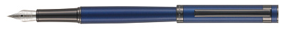 Ручка перьевая Pierre Cardin BRILLANCE, цвет - синий. Упаковка B-1 (Синий)