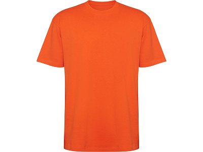 Футболка оверсайз Bull, унисекс (Огненно-оранжевый)