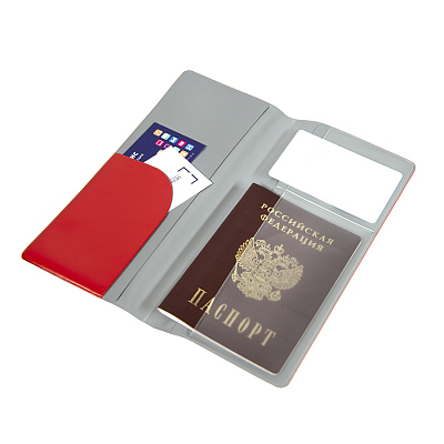 Обложка для тревел-документов "Flight"