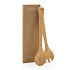 Бамбуковый набор для салата Ukiyo, 2 предмета - Фото 2
