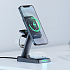 Беспроводное ЗУ ACEFAST E3 desktop 3-in-1wireless charging stand - Фото 2