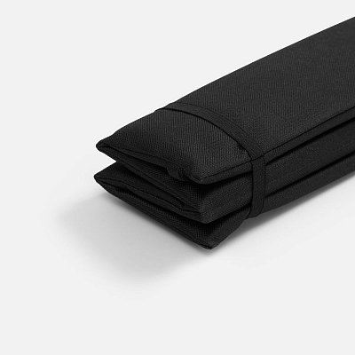 Складная подушка-сидушка Outdoorsy, черная