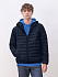 Куртка с капюшоном мужская Stream Men, темно-синяя - Фото 4