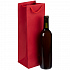 Пакет под бутылку Vindemia, красный - Фото 3