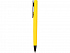 Ручка пластиковая soft-touch шариковая Taper - Фото 3