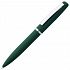 Ручка шариковая Bolt Soft Touch, зеленая - Фото 1