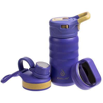Термобутылка Fujisan, фиолетовая (Фиолетовый)