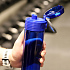 Пластиковая бутылка Barro, синяя - Фото 4