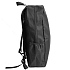 Рюкзак PLUS, чёрный/серый, 44 x 26 x 12 см, 100% полиэстер 600D - Фото 3