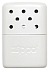 Каталитическая грелка ZIPPO, алюминий с покрытием Pearl, белая, матовая, на 6 ч, 51x15x74 мм - Фото 1