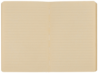 Блокнот А5 из переработанного тростника и RPET Adiantum