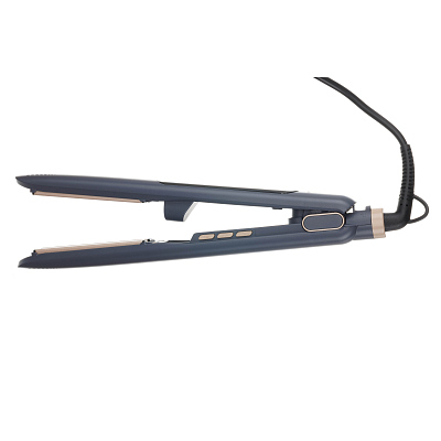 Паровые щипцы для волос DEWAL BEAUTY Elite 25х90 мм, графитовые