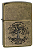 Зажигалка ZIPPO Classic с покрытием Antique Brass™, латунь/сталь, медная, матовая, 38x13x57 мм - Фото 1
