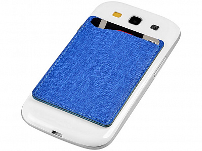 Кошелек для телефона с защитой от RFID считывания (Ярко-синий)