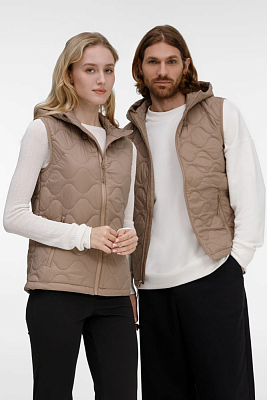 Жилет унисекс Tarnaby, бежевый