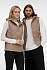 Жилет унисекс Tarnaby, бежевый - Фото 16