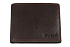 Портмоне ZIPPO, коричневое, натуральная кожа, 10,8×2,5×8,6 см - Фото 1