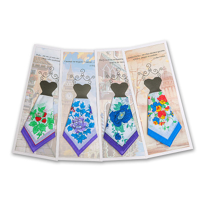 Сувенирный набор "Платье" Пс01 Платок носовой женский "ETNICA"