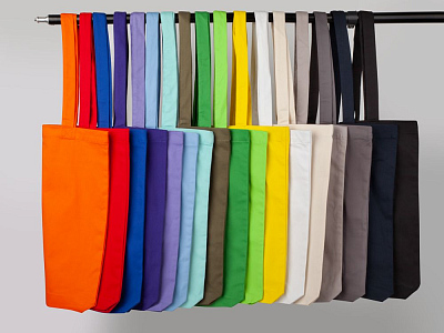 Холщовая сумка Avoska, сиреневая (орхидея)