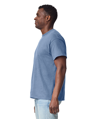 Футболка ULTRA COTTON, СЕРО-ГОЛУБОЙ 3XL