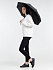 Зонт складной Rain Spell, черный - Фото 5
