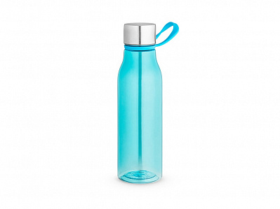 Бутылка спортивная из переработанного пластика rPET SENNA, 590 мл (Голубой)