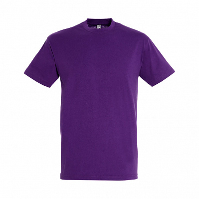 Футболка мужская REGENT,  фиолетовый_XL, 100% х/б, 150 г/м2 (Фиолетовый)