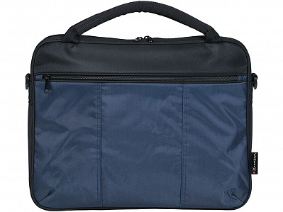 Конференц-сумка Dash для ноутбука 15,4 (Темно-синий/черный)