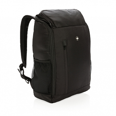 Рюкзак для ноутбука 15" Swiss Peak с RFID защитой (Черный)