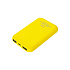 Внешний аккумулятор Velutto 5000 mAh, желтый - Фото 3