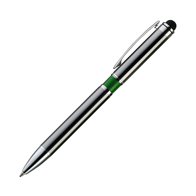 Шариковая ручка iP, черная (Серый)