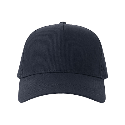 Бейсболка RAPPER COTTON-S, 5 клиньев, пластиковая застёжка