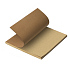 Скетчбук-блокнот BLOCK, 145 х 145  мм, крафт, картон, нелинованный - Фото 4