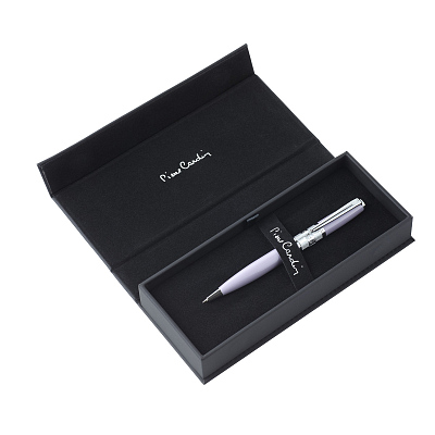 Ручка шариковая Pierre Cardin BARON. Цвет - лиловый.Упаковка В.